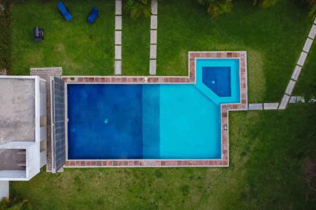 ¡Nueva! Bamboo La Guayaba Villa Jiutepec Buitenkant foto