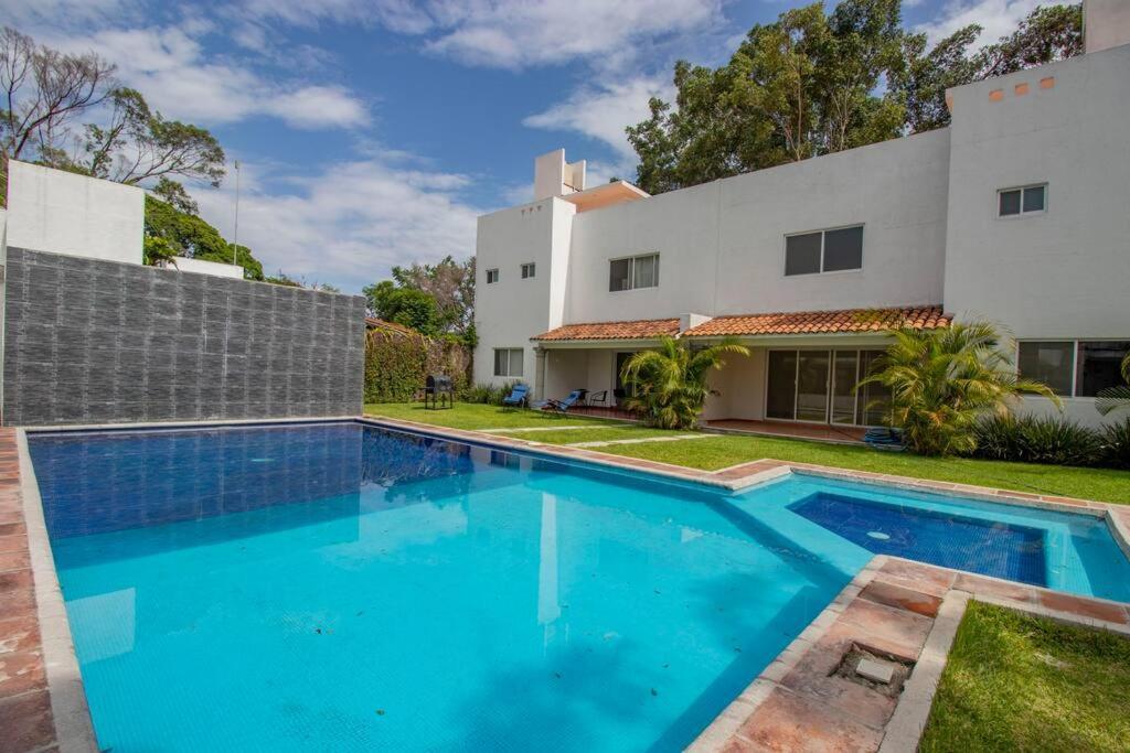 ¡Nueva! Bamboo La Guayaba Villa Jiutepec Buitenkant foto